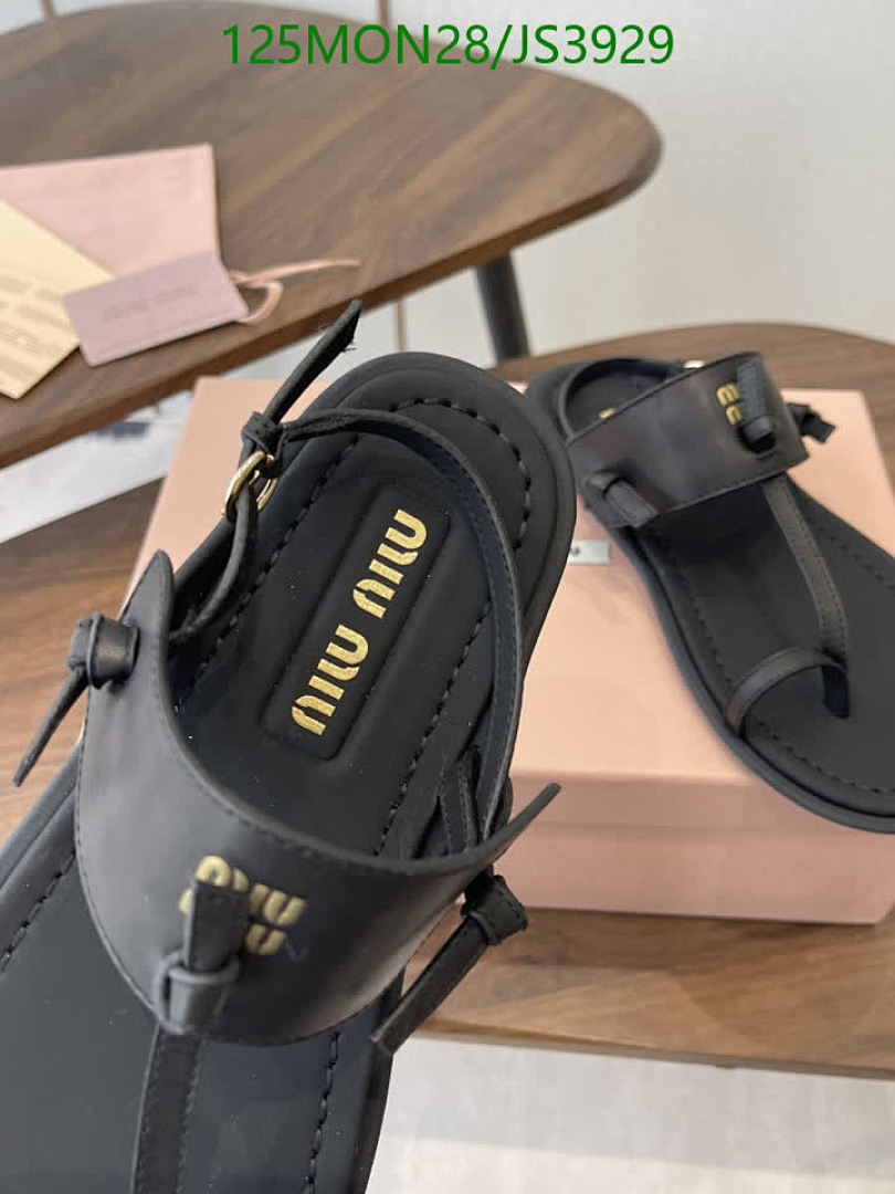 Miu Miu-Women Shoes Code: JS3929 $: 125USD