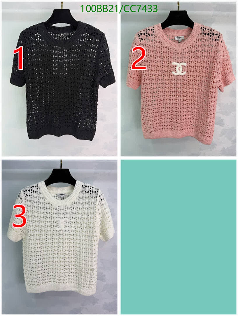 Chanel-Clothing Code: CC7433 $: 100USD