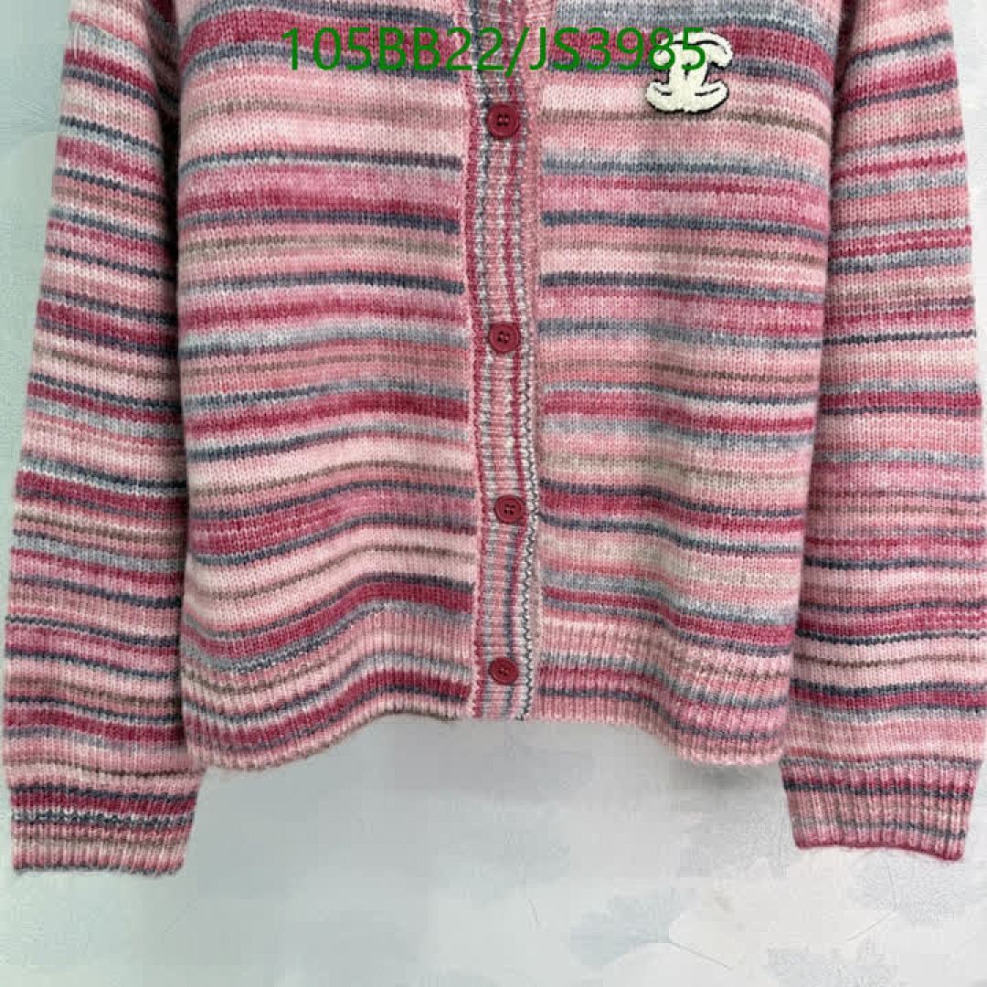 Chanel-Clothing Code: JS3985 $: 105USD