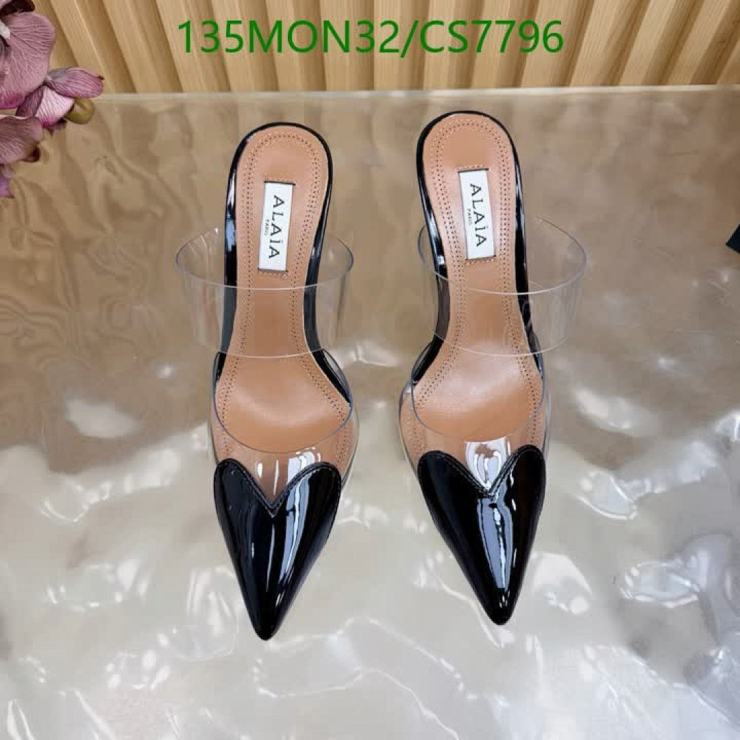 ALAIA-Women Shoes Code: CS7796 $: 135USD