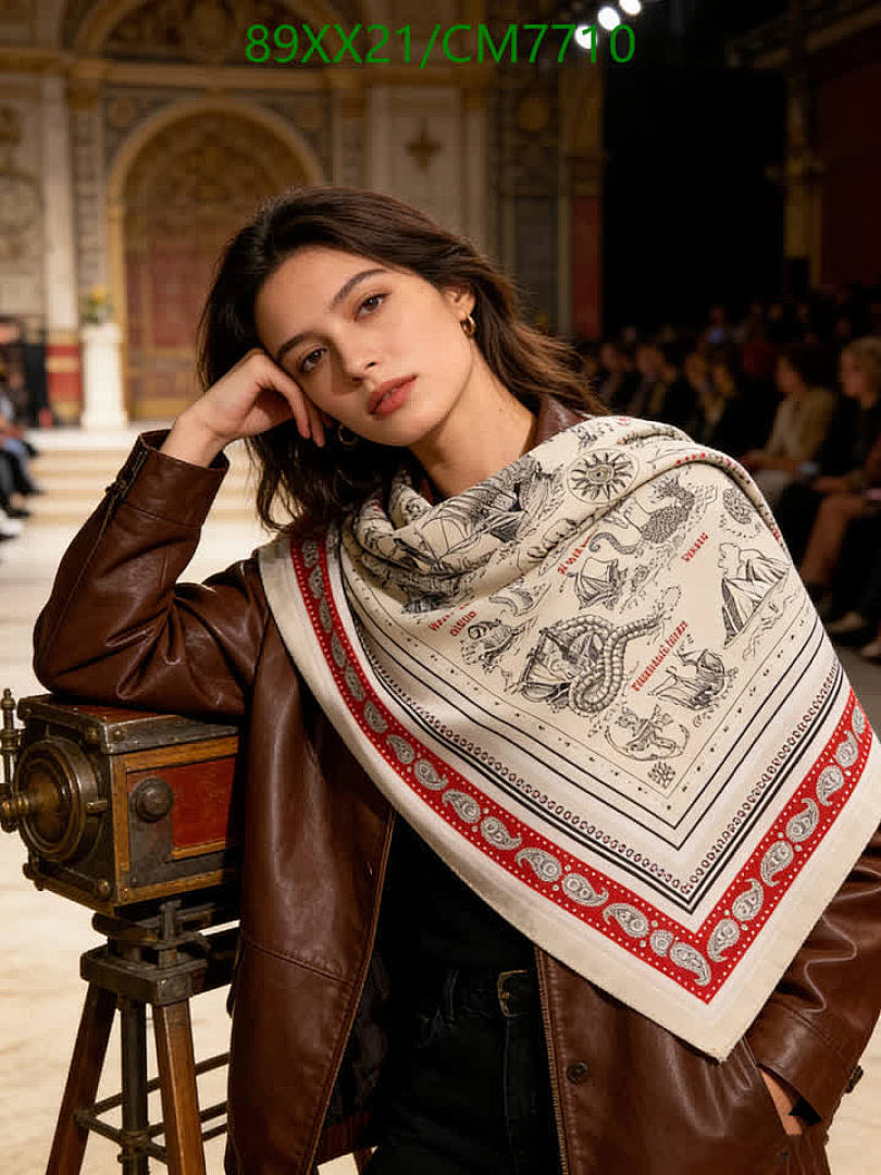 Hermes-Scarf Code: CM7710 $: 89USD