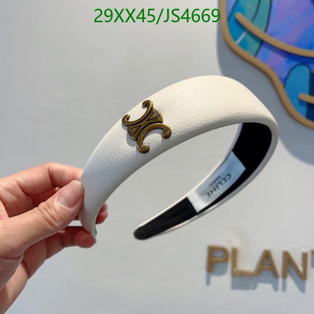 Celine-Headband Code: JS4669 $: 29USD