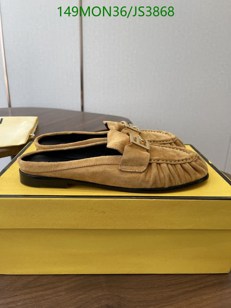 Fendi-Women Shoes Code: JS3868 $: 149USD