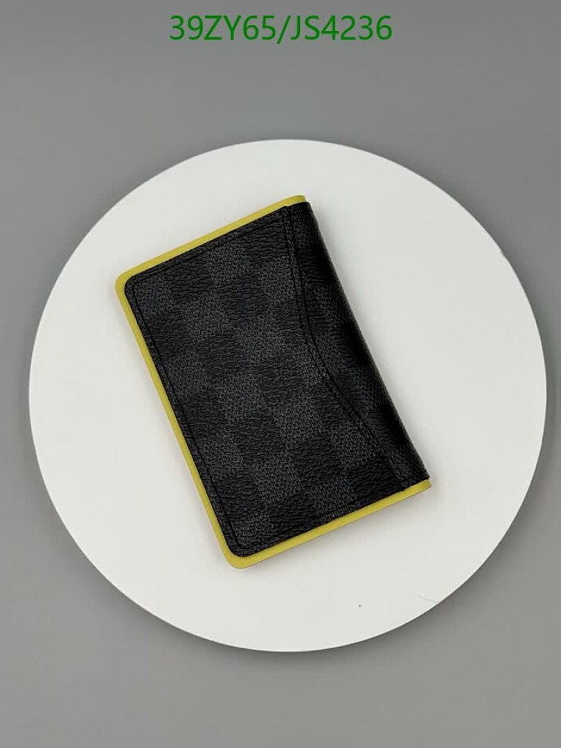 LV-Wallet-4A Quality Code: JS4236 $: 39USD