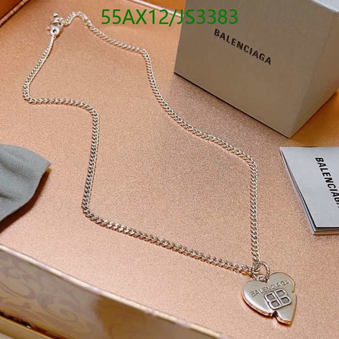 Balenciaga-Jewelry Code: JS3383 $: 55USD
