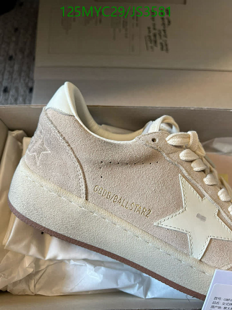 Golden Goose-Men shoes Code: JS3581