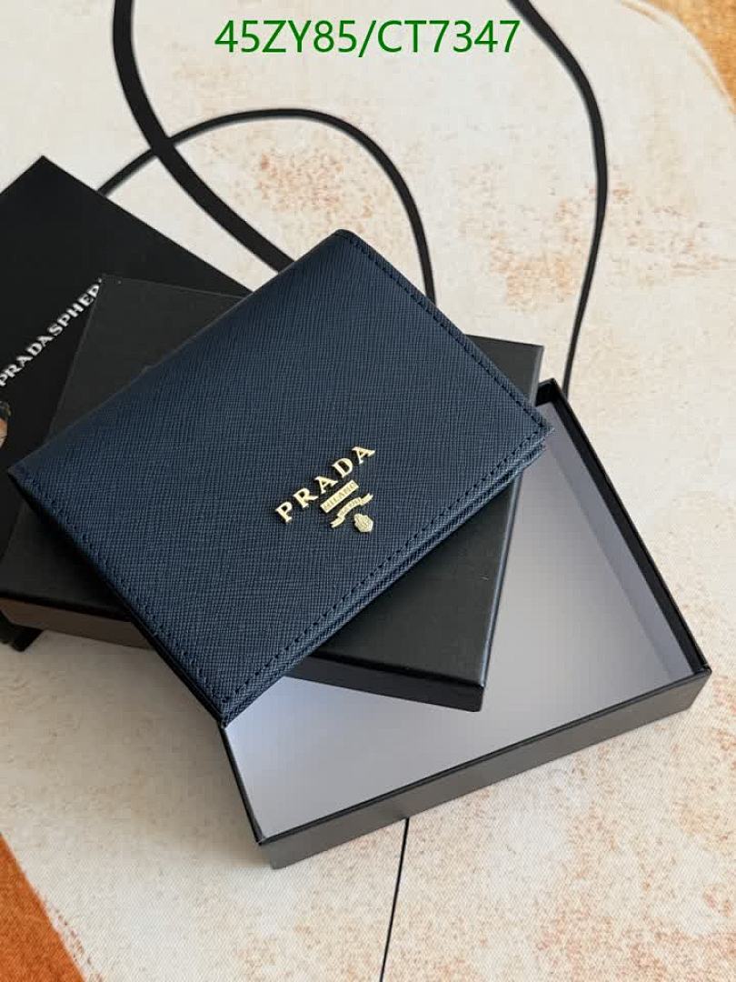 Prada-Wallet-4A Quality Code: CT7347 $: 45USD