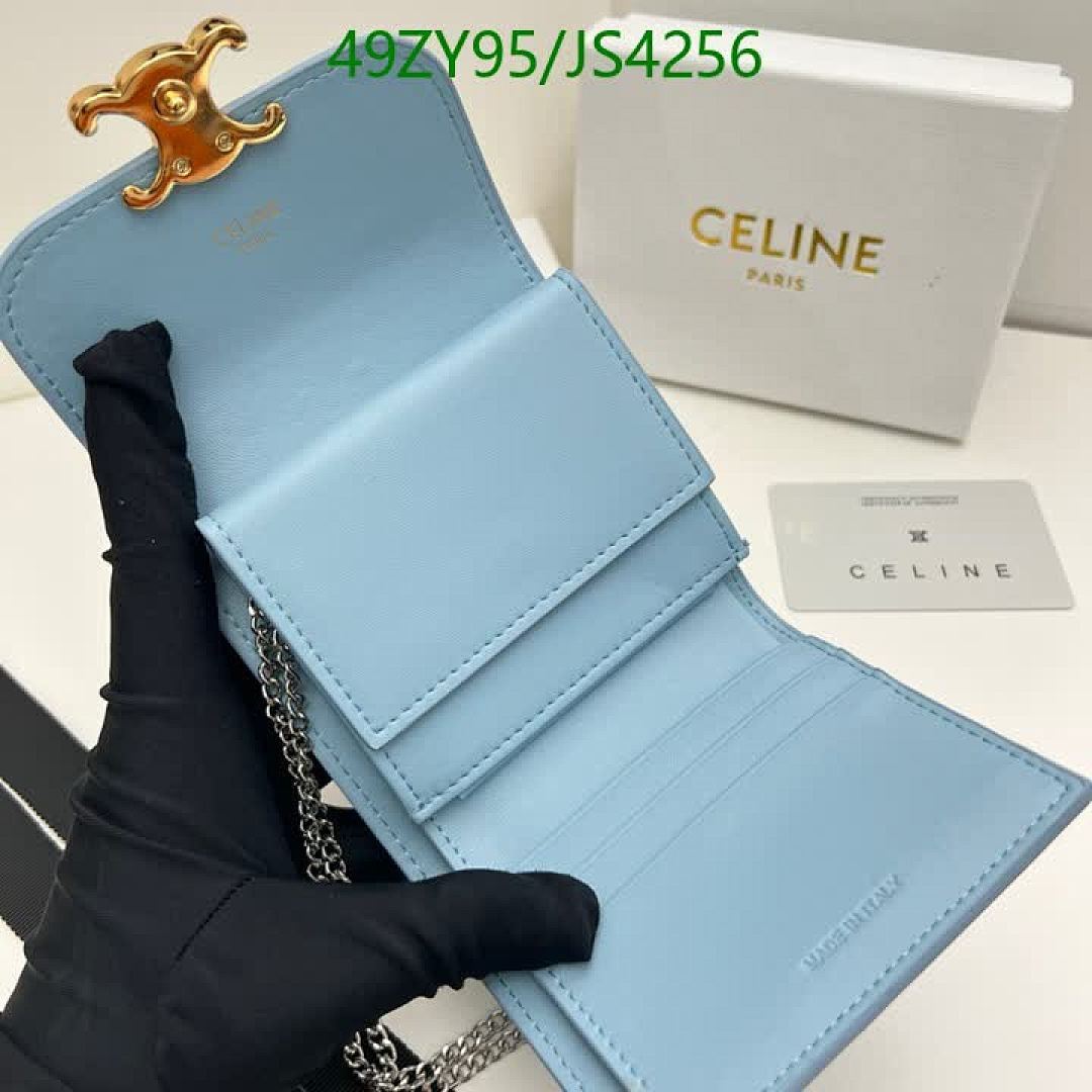 Celine-Wallet(4A) Code: JS4256 $: 49USD