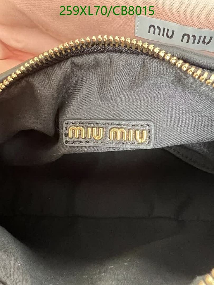 Miu Miu-Bag-Mirror Quality Code: CB8015 $: 259USD