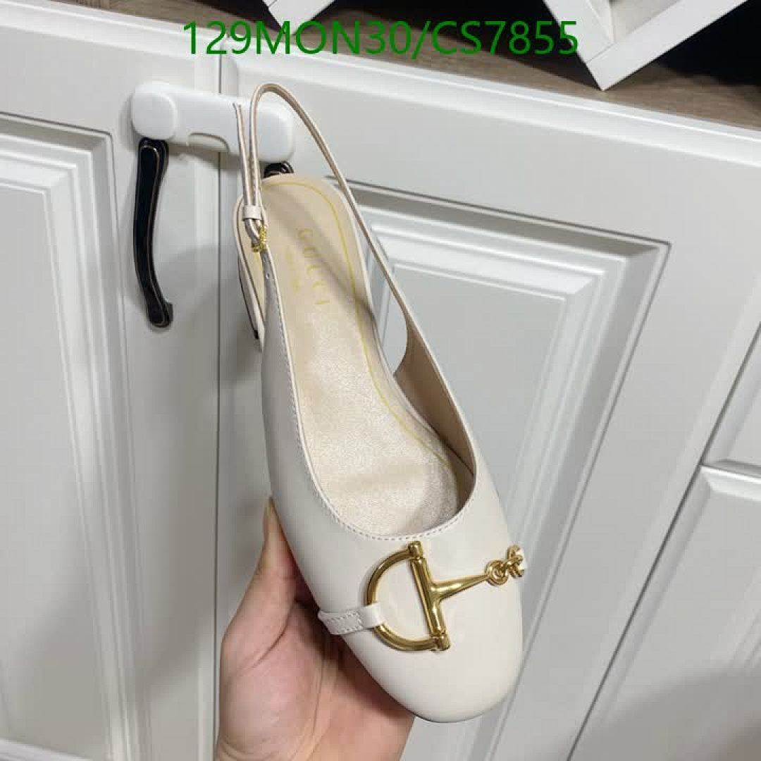 Gucci-Women Shoes Code: CS7855 $: 129USD