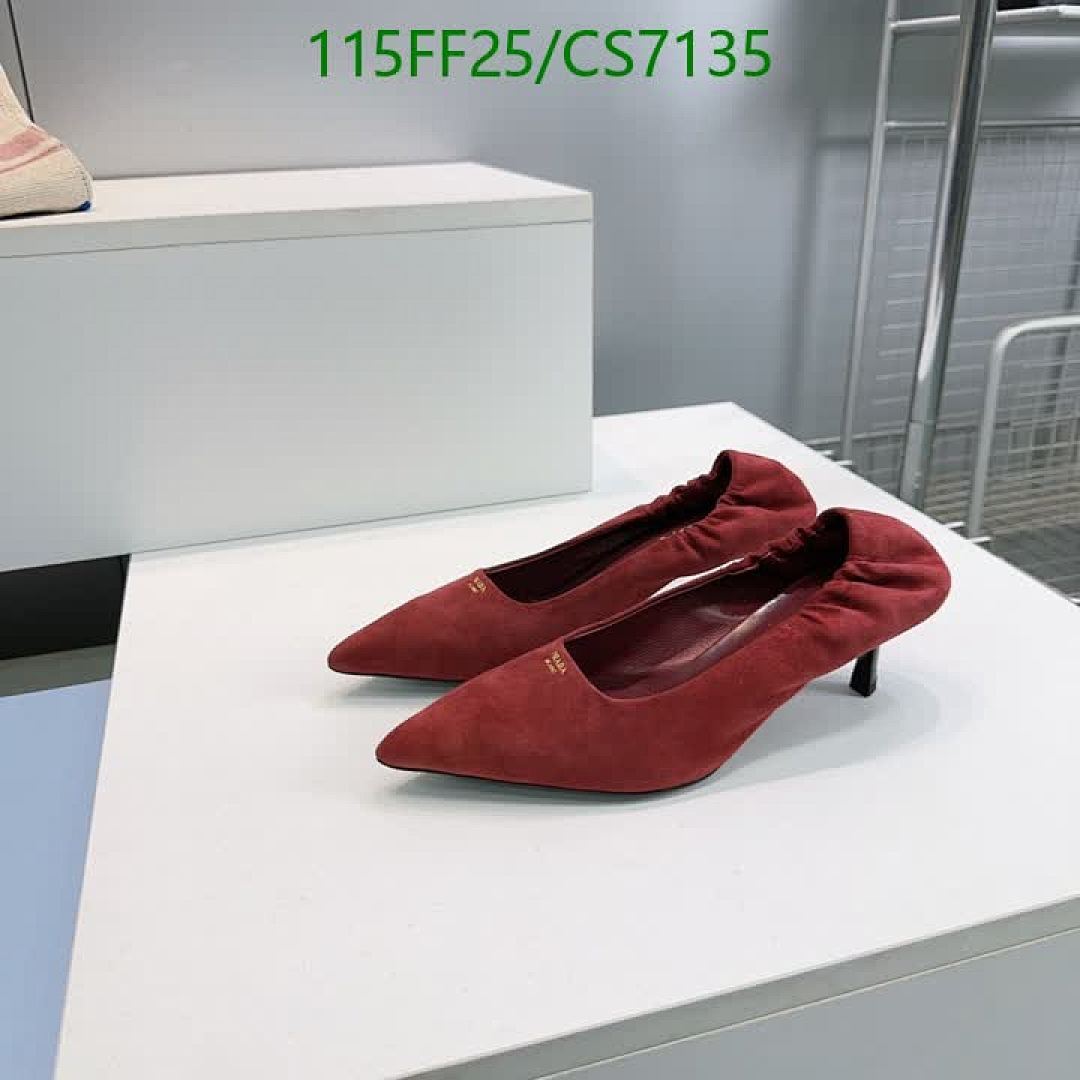 Prada-Women Shoes Code: CS7135 $: 115USD