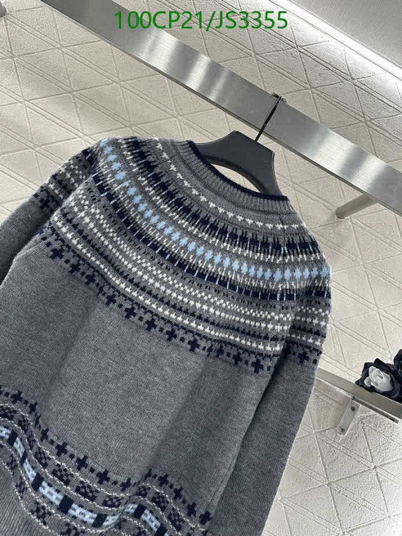 Dior-Clothing Code: JS3355 $: 100USD