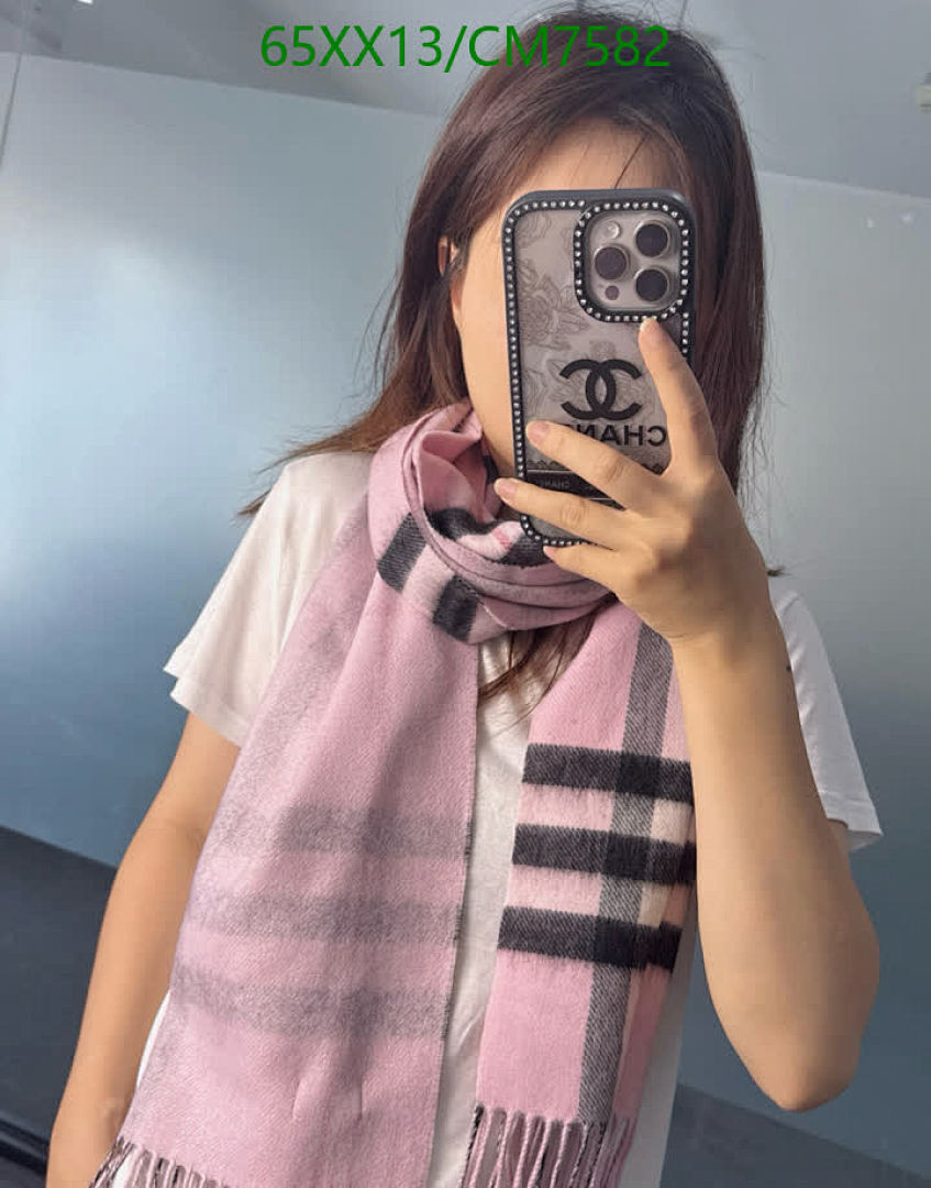 Burberry-Scarf Code: CM7582 $: 65USD