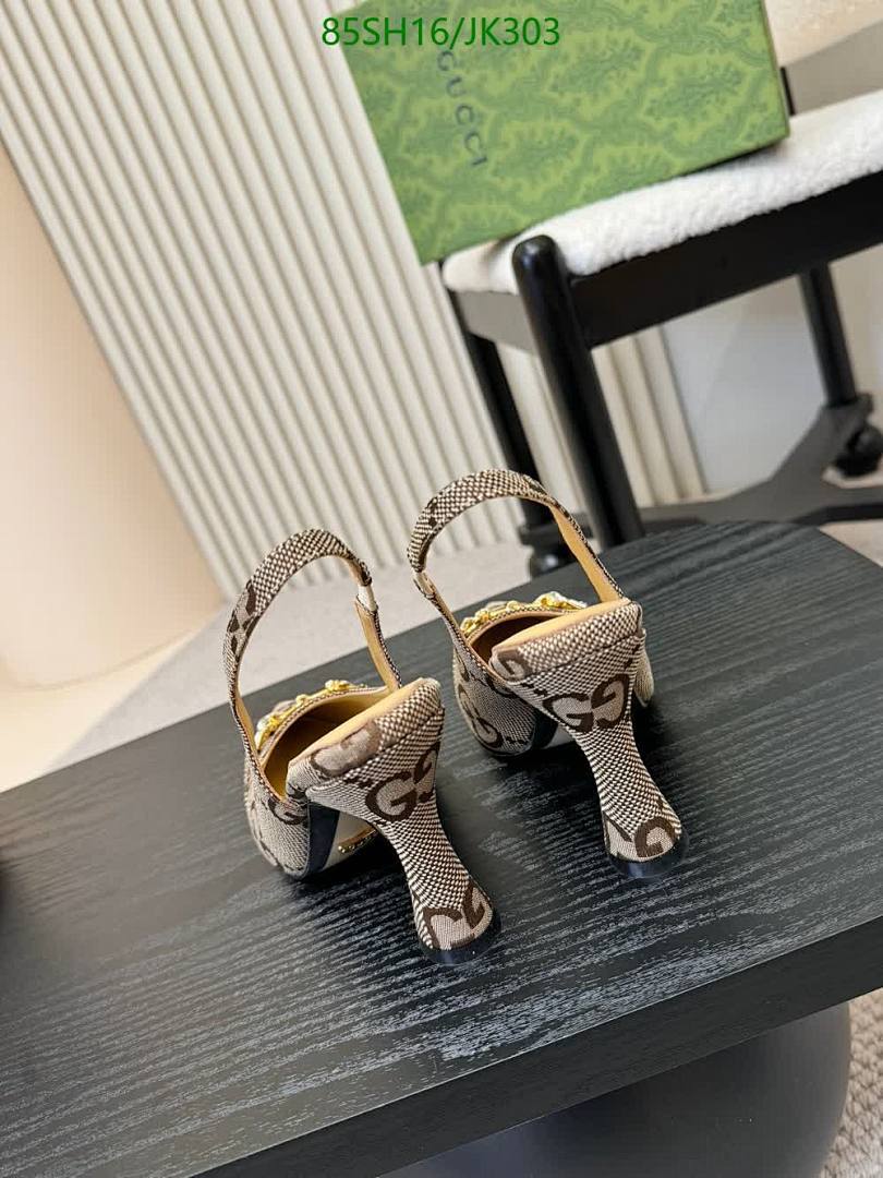 Gucci-Women Shoes Code: JK303 $: 85USD