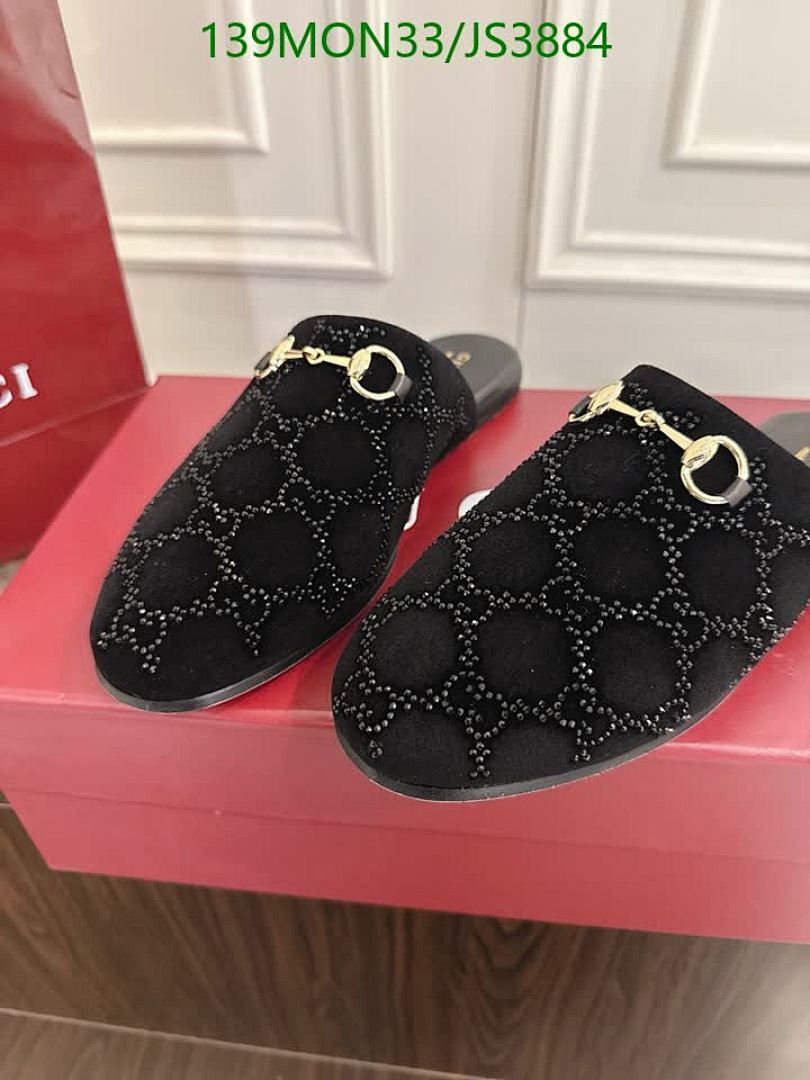 Gucci-Women Shoes Code: JS3884 $: 139USD