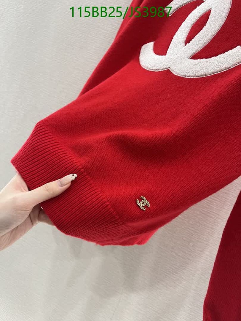 Chanel-Clothing Code: JS3987 $: 115USD