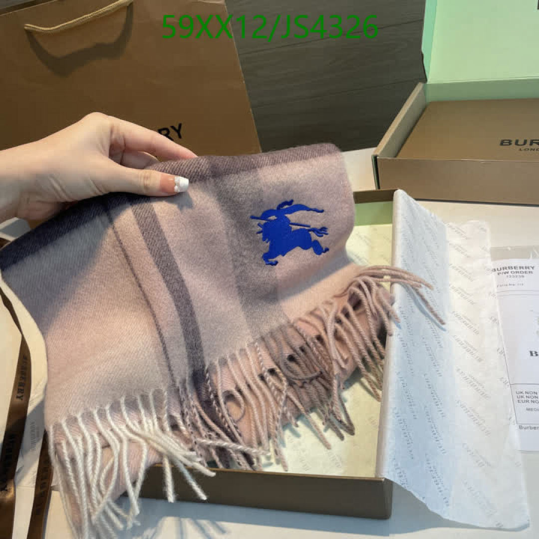 Burberry-Scarf Code: JS4326 $: 59USD