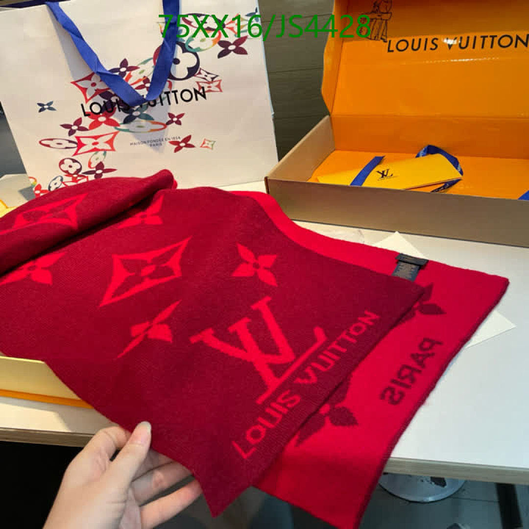 LV-Scarf Code: JS4428 $: 75USD