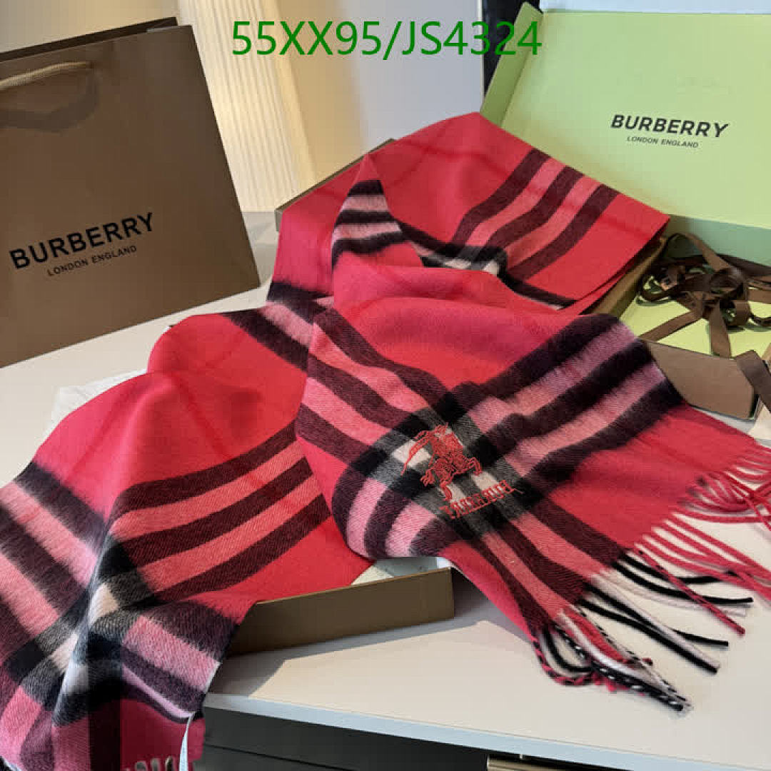 Burberry-Scarf Code: JS4324 $: 55USD