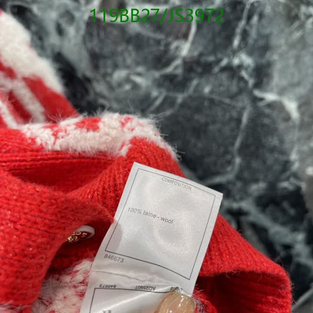 Chanel-Clothing Code: JS3972 $: 119USD