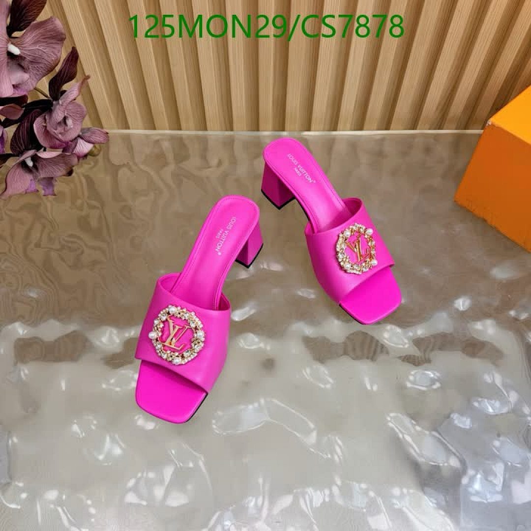 LV-Women Shoes Code: CS7878 $: 125USD