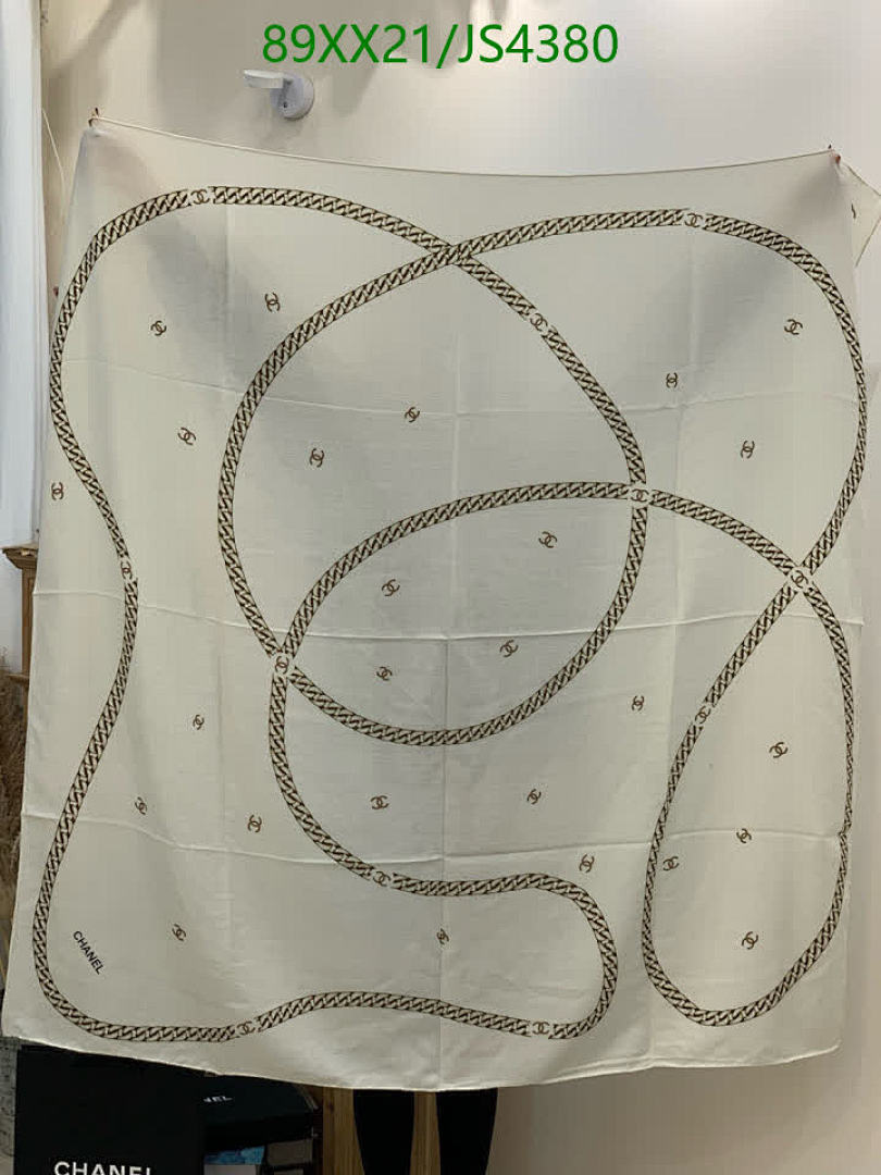 Chanel-Scarf Code: JS4380 $: 89USD
