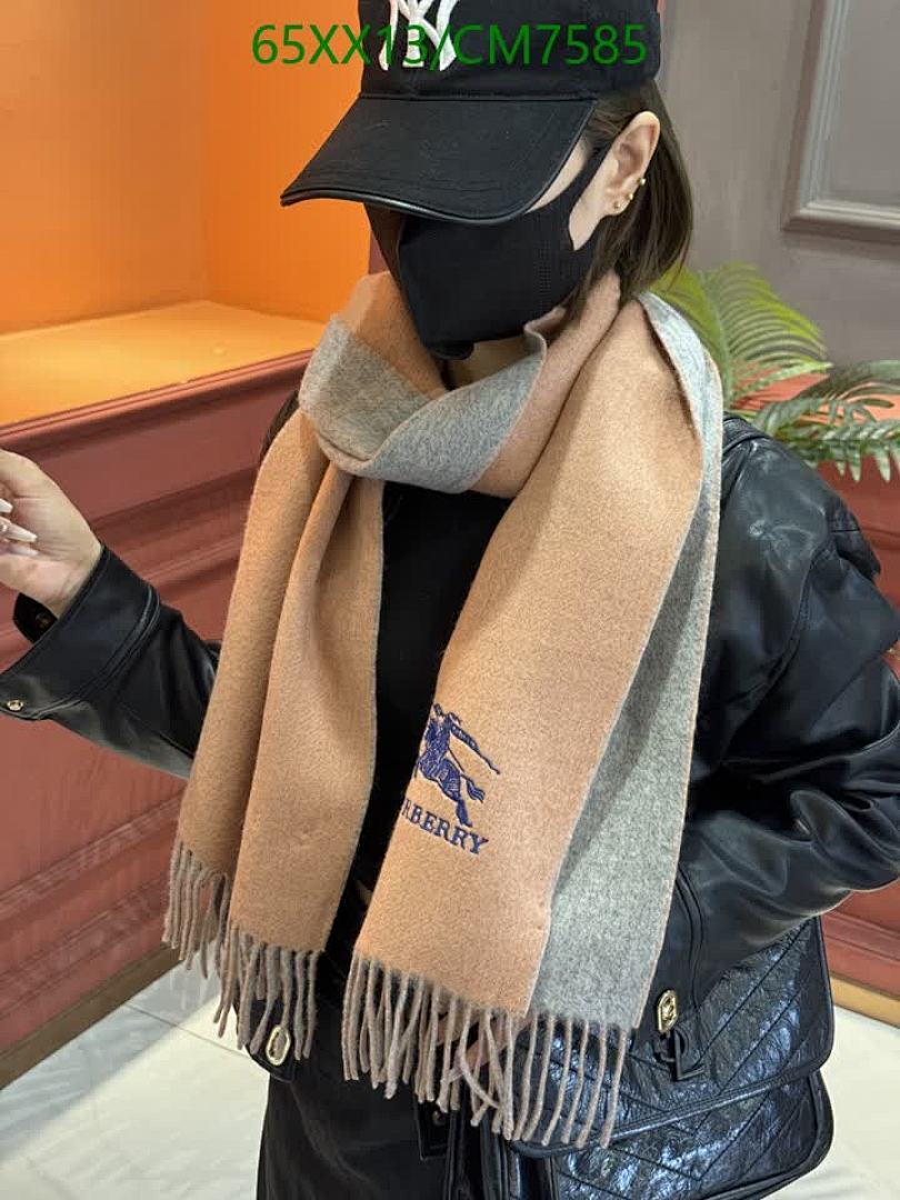 Burberry-Scarf Code: CM7585 $: 65USD
