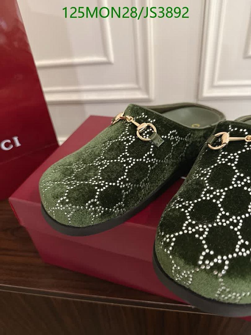 Gucci-Women Shoes Code: JS3892 $: 125USD