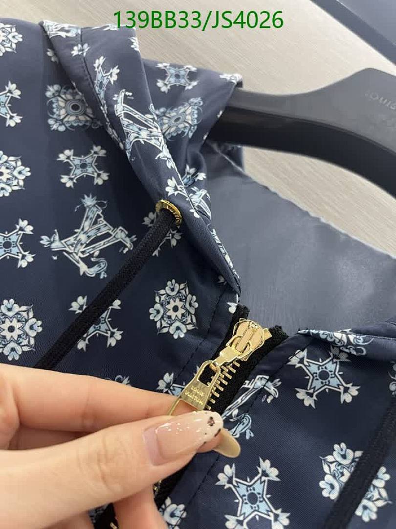 LV-Clothing Code: JS4026 $: 139USD