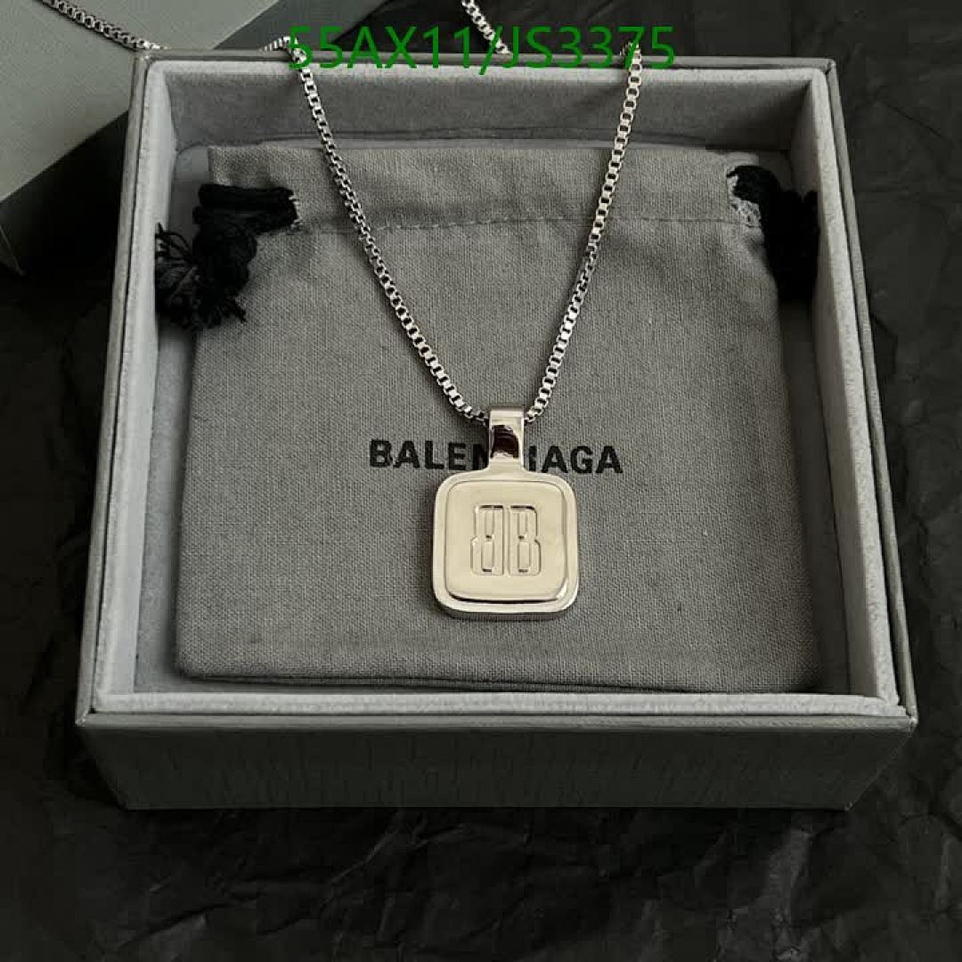 Balenciaga-Jewelry Code: JS3375 $: 55USD