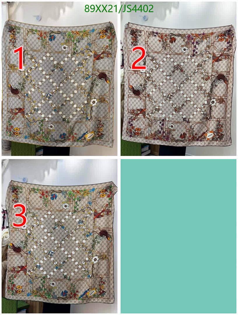 Gucci-Scarf Code: JS4402 $: 89USD