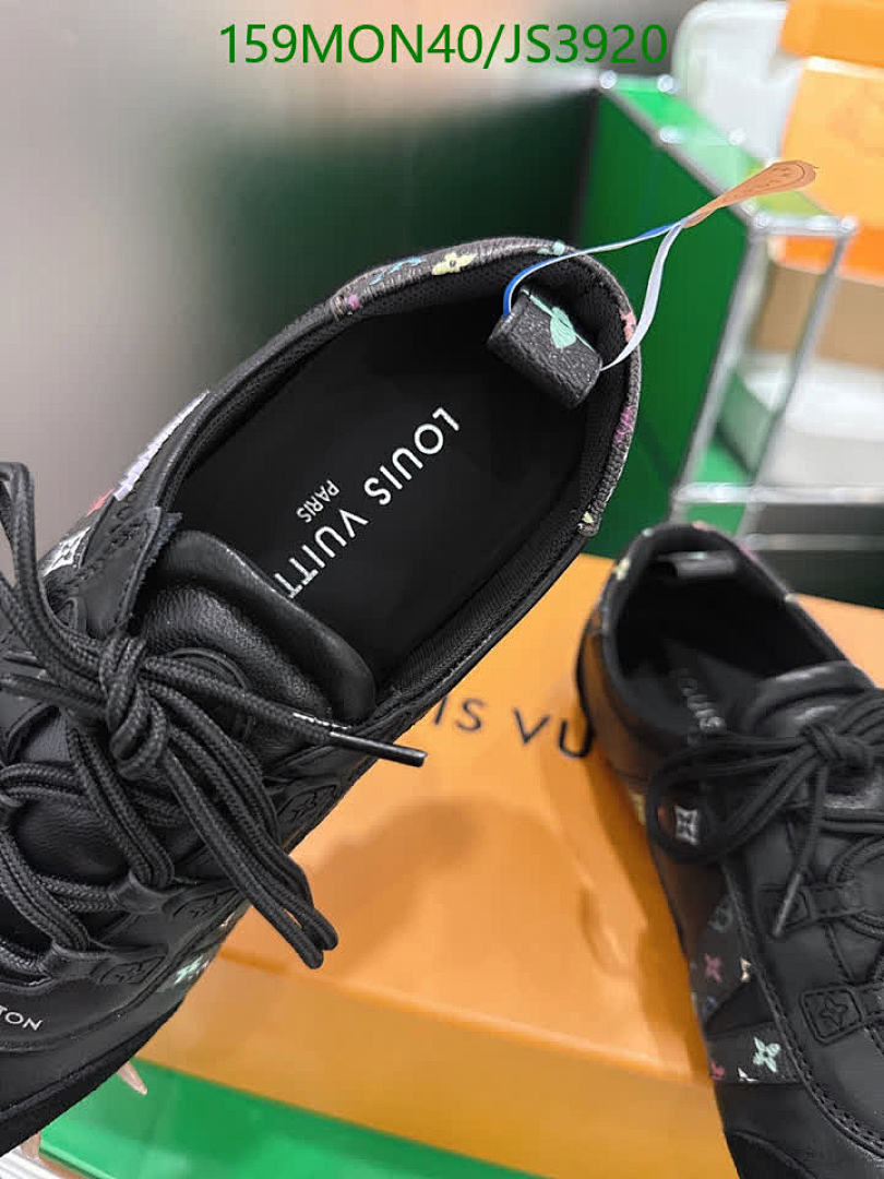 LV-Women Shoes Code: JS3920 $: 159USD