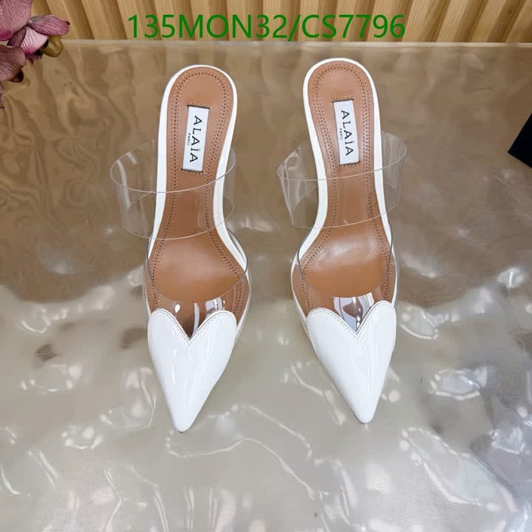 ALAIA-Women Shoes Code: CS7796 $: 135USD