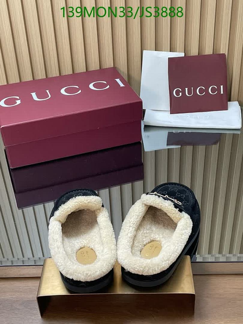 Gucci-Women Shoes Code: JS3888 $: 139USD