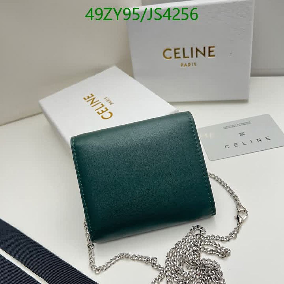 Celine-Wallet(4A) Code: JS4256 $: 49USD
