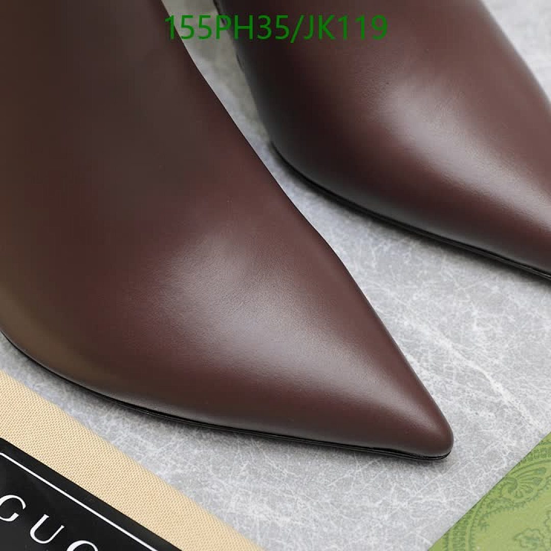 Gucci-Women Shoes Code: JK119 $: 155USD