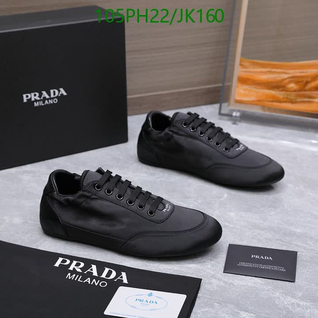 Prada-Women Shoes Code: JK160 $: 105USD