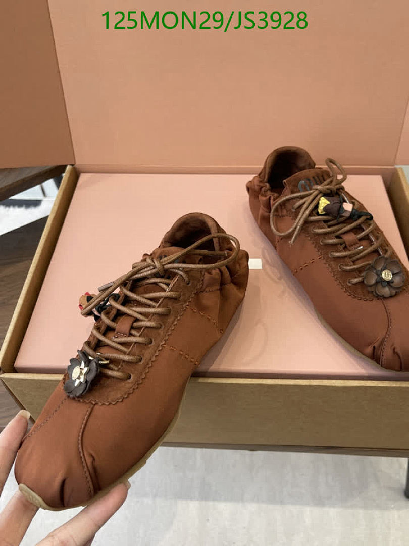 Miu Miu-Women Shoes Code: JS3928 $: 125USD