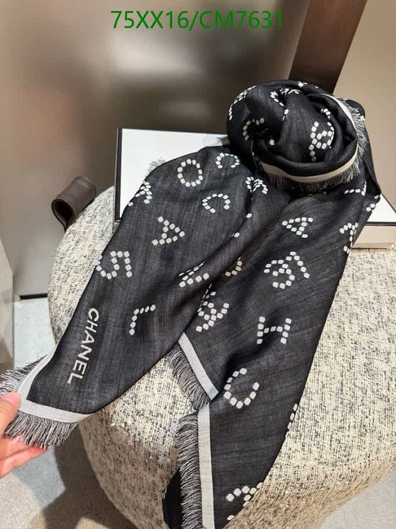Chanel-Scarf Code: CM7631 $: 75USD