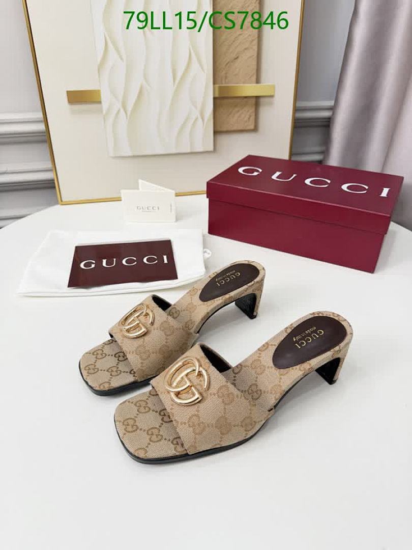 Gucci-Women Shoes Code: CS7846 $: 79USD