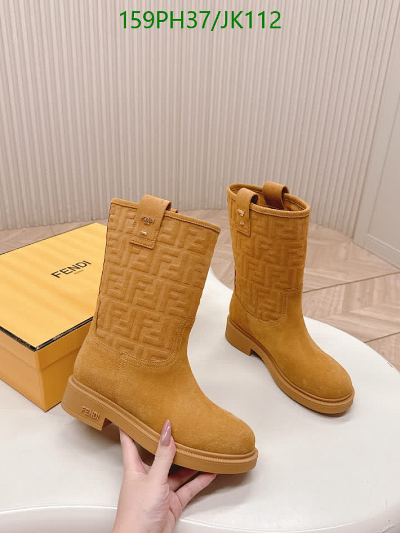 Fendi-Women Shoes Code: JK112 $: 159USD