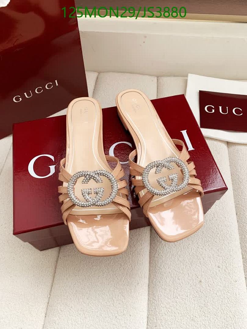 Gucci-Women Shoes Code: JS3880 $: 125USD