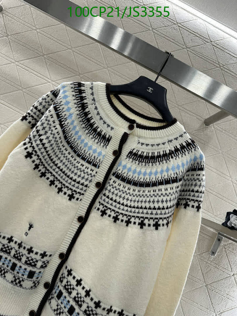 Dior-Clothing Code: JS3355 $: 100USD