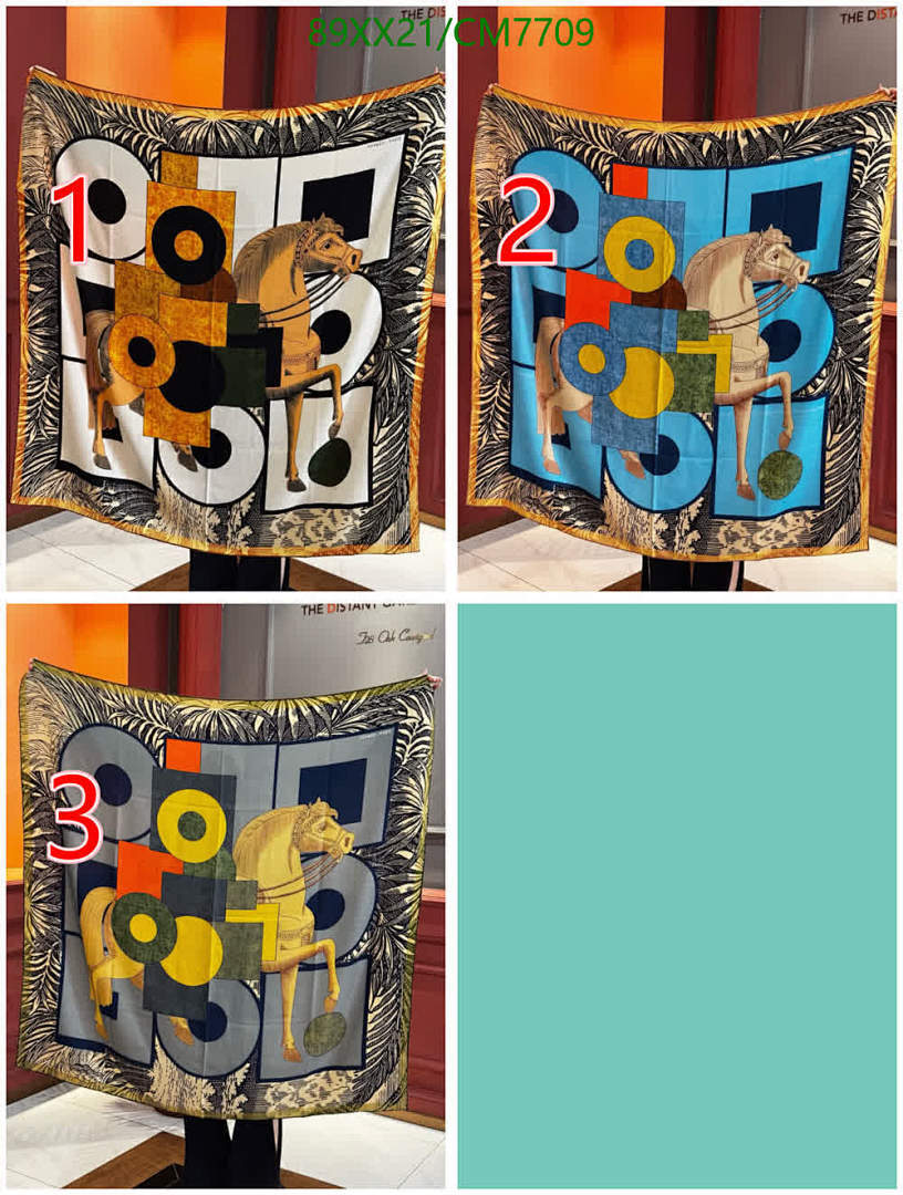 Hermes-Scarf Code: CM7709 $: 89USD