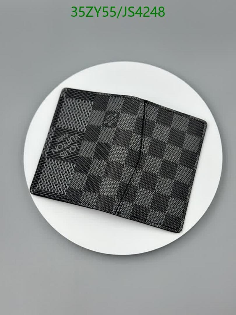 LV-Wallet-4A Quality Code: JS4248 $: 35USD