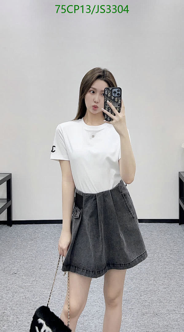 Chanel-Clothing Code: JS3304 $: 75USD