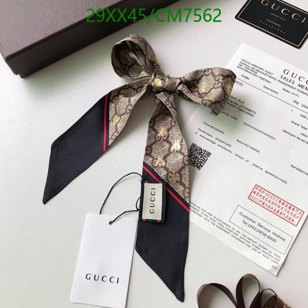 Gucci-Scarf Code: CM7562 $: 29USD