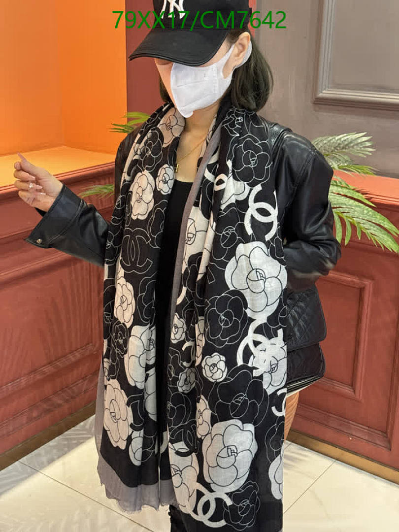 Chanel-Scarf Code: CM7642 $: 79USD