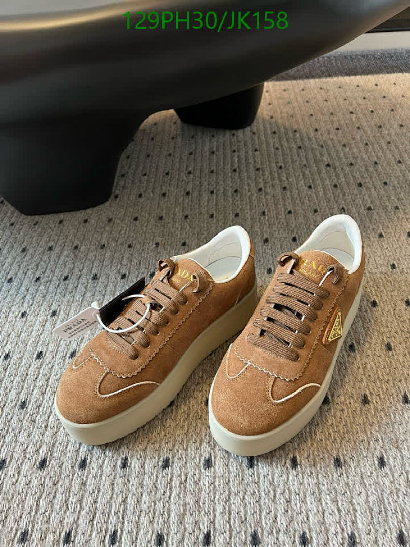 Prada-Women Shoes Code: JK158 $: 129USD