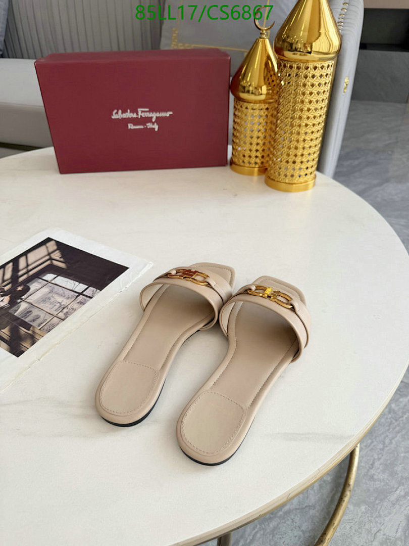 Ferragamo-Women Shoes Code: CS6867